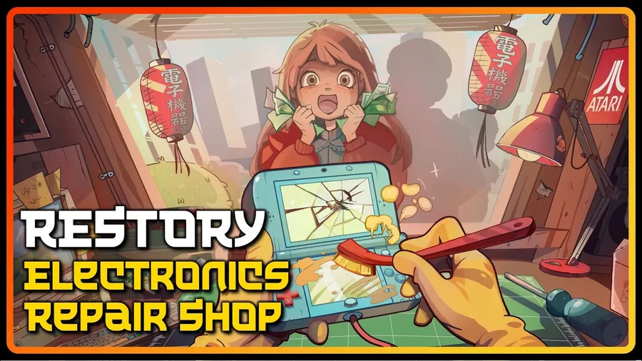 RESTORY: Electronics Repair Shop - Part 1 - Opening the Shop! by DansGaming video thumbnail